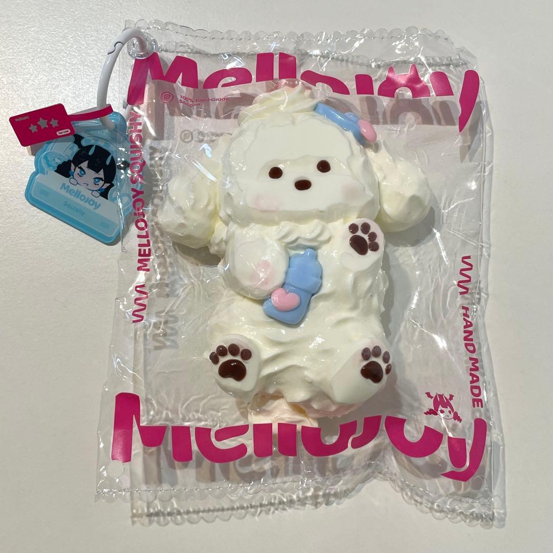 Mellojoy メロジョイ ゆきこ クリスマスパピーユキコ アニマル ユキコ