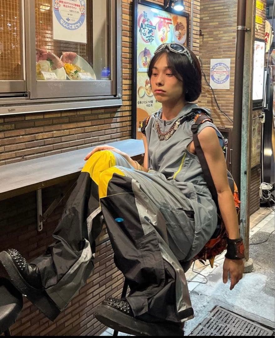 激レア】 あおば着用 フットザコーチャー スタッズ ブラック ブーツ