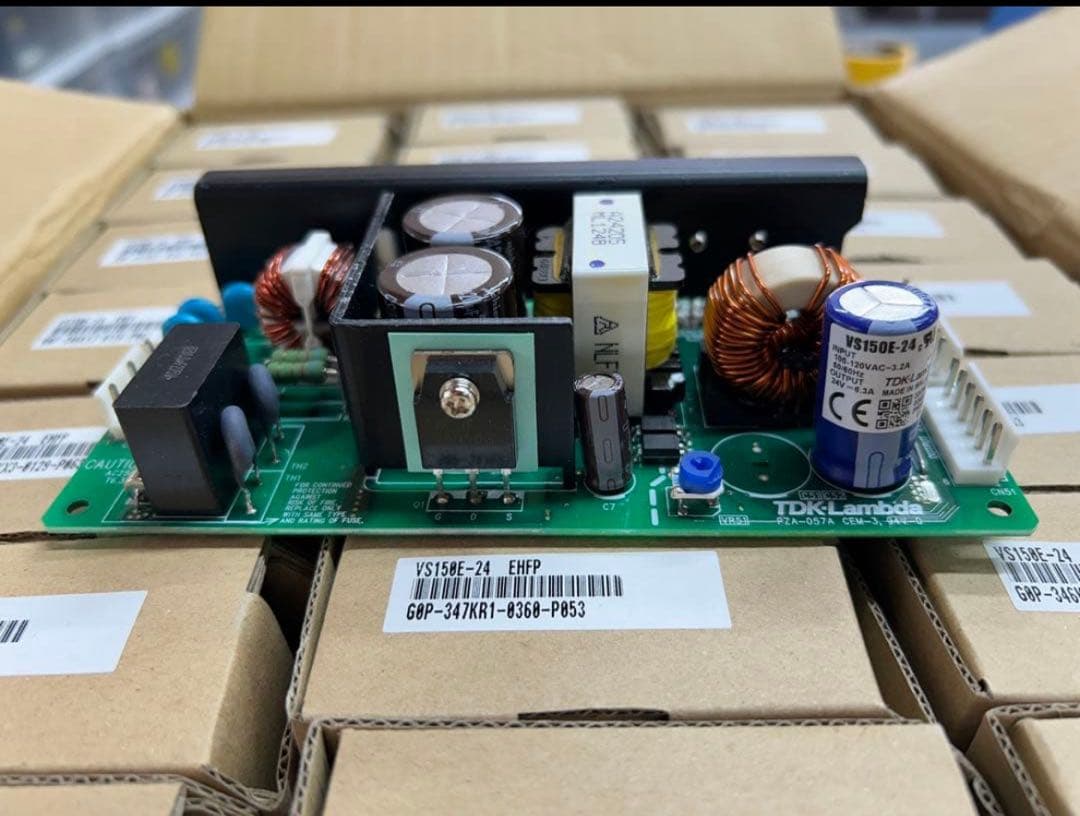 TDK-Lambda VS150E-24 EHFP 電源ユニット 23個 VS150E-24 : 詳細情報 | 電源/電子負荷 - AC入力電源（AC-DCコンバータ