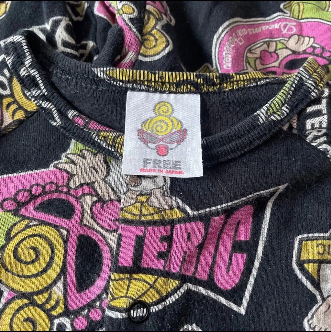 ヒステリックミニ ヒスミニ ロンパース 長袖 2way - メルカリ