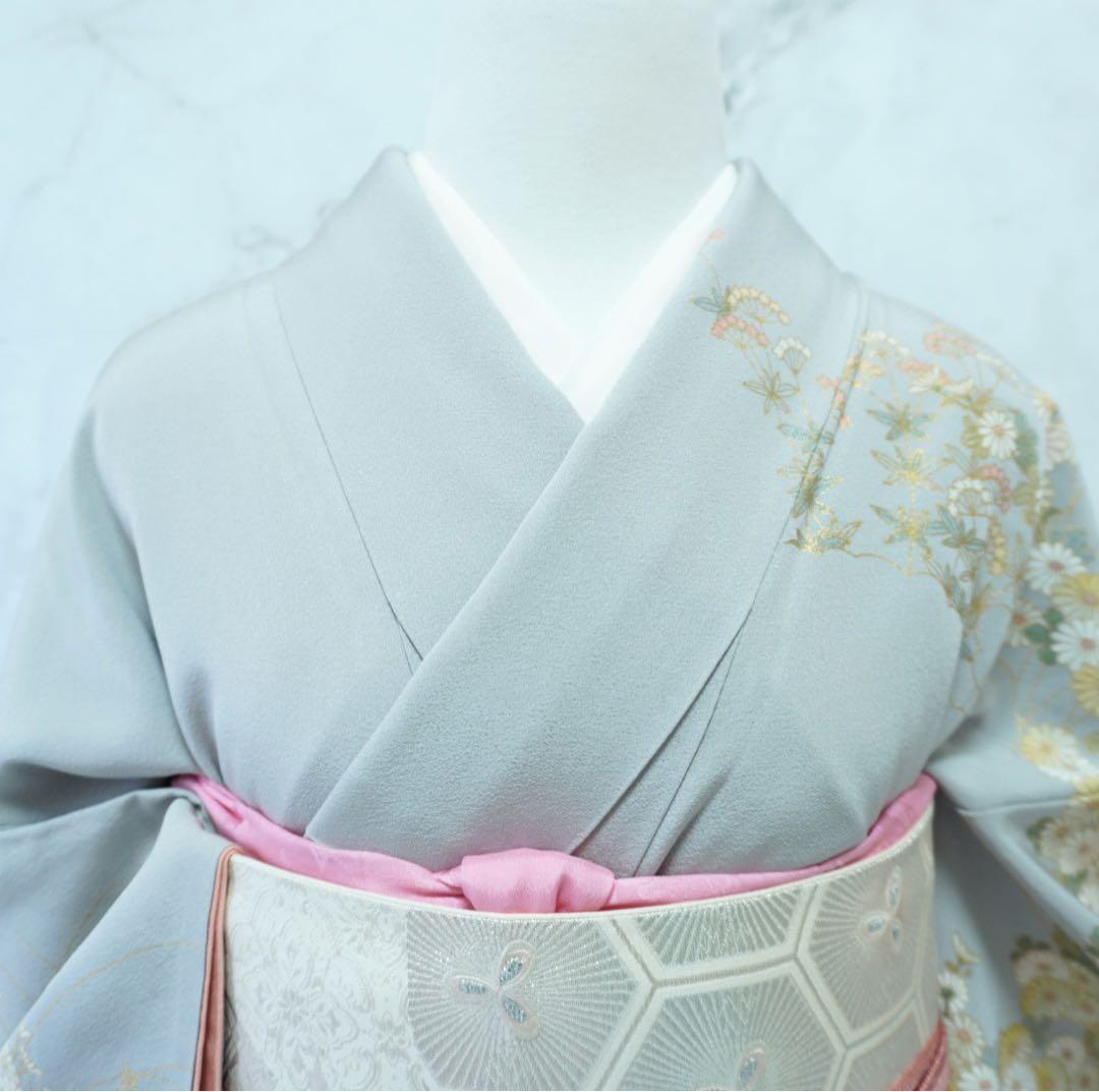 訪問着 フルセットa509卒業式 入学式 お宮参り 七五三 結婚式 - メルカリ