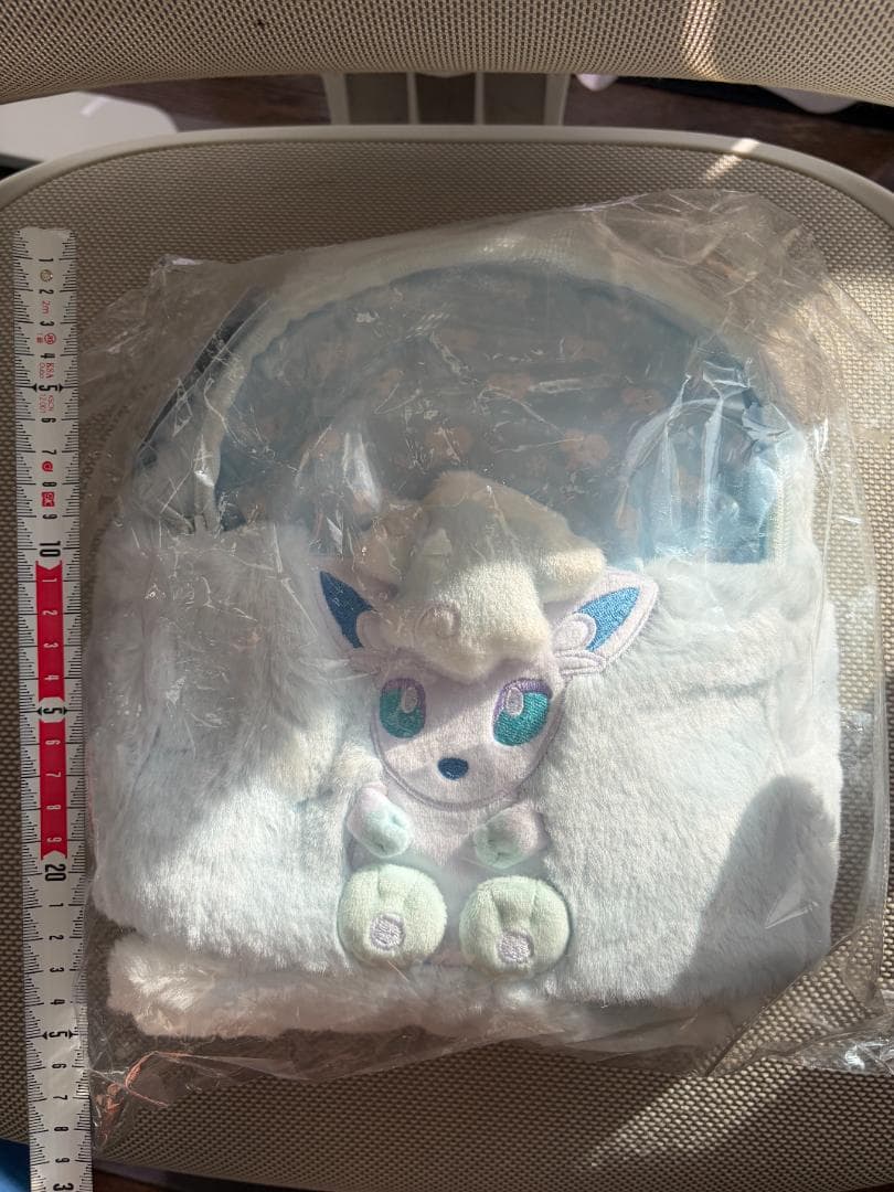 即購入OK】海外ポケセン限定 アローラロコン リュックサック 新品未