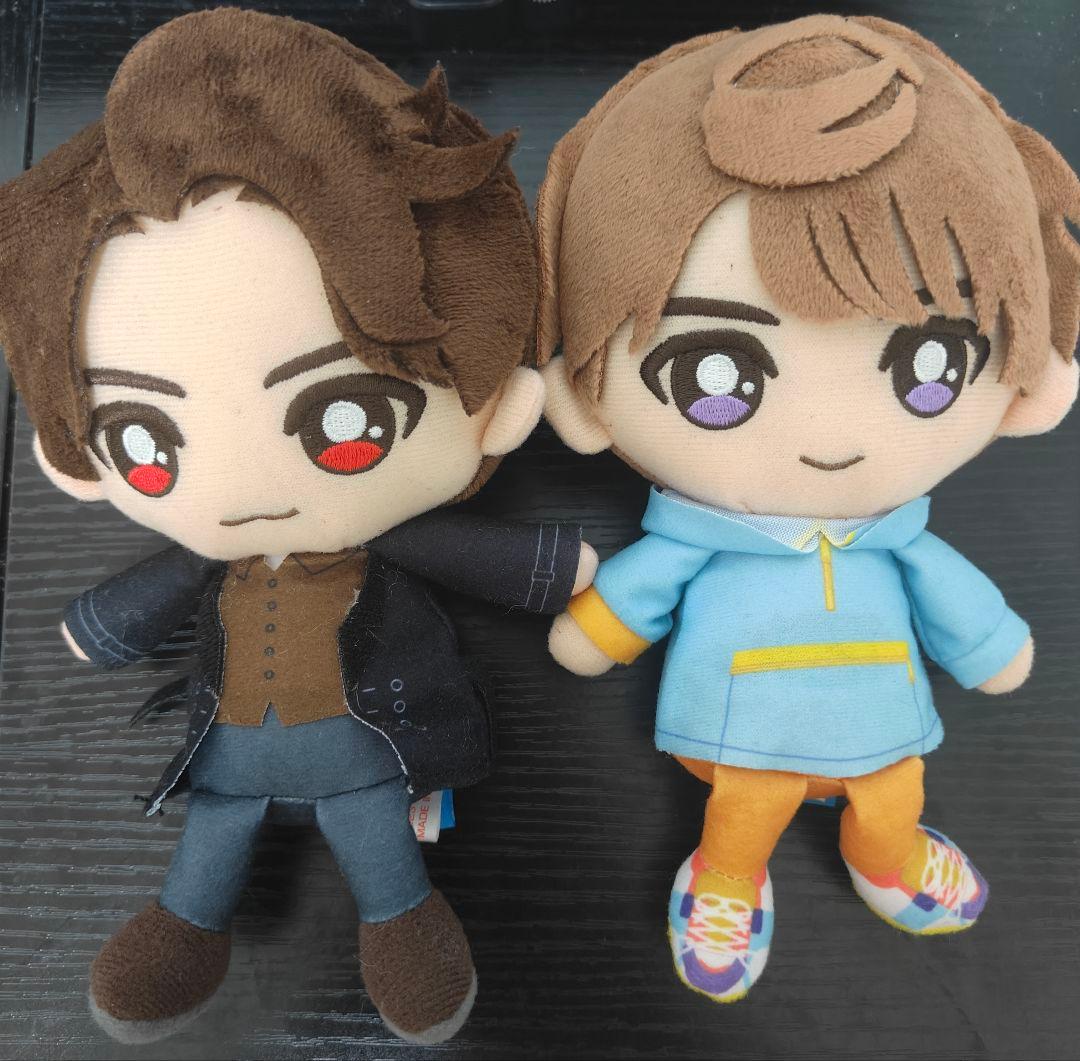 辛木田絆斗 ショウマ Chibiぬいぐるみ 仮面ライダーガヴ - メルカリ