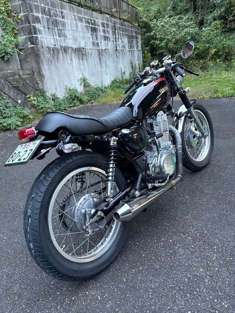 SR400 SR500用ボルトオンループフレーム