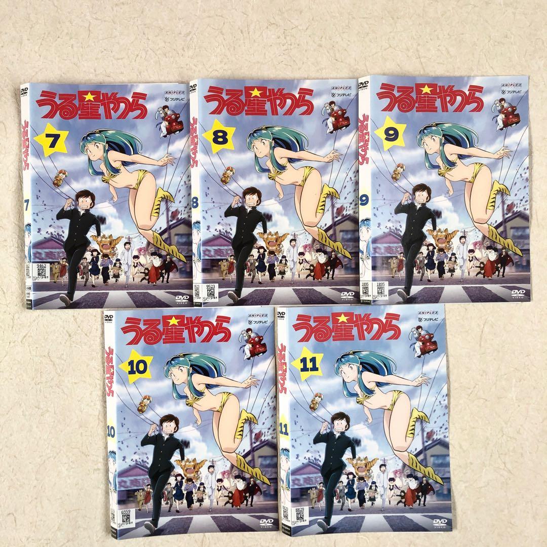 うる星やつら （2022） 全11巻 DVDレンタル落ち - メルカリ
