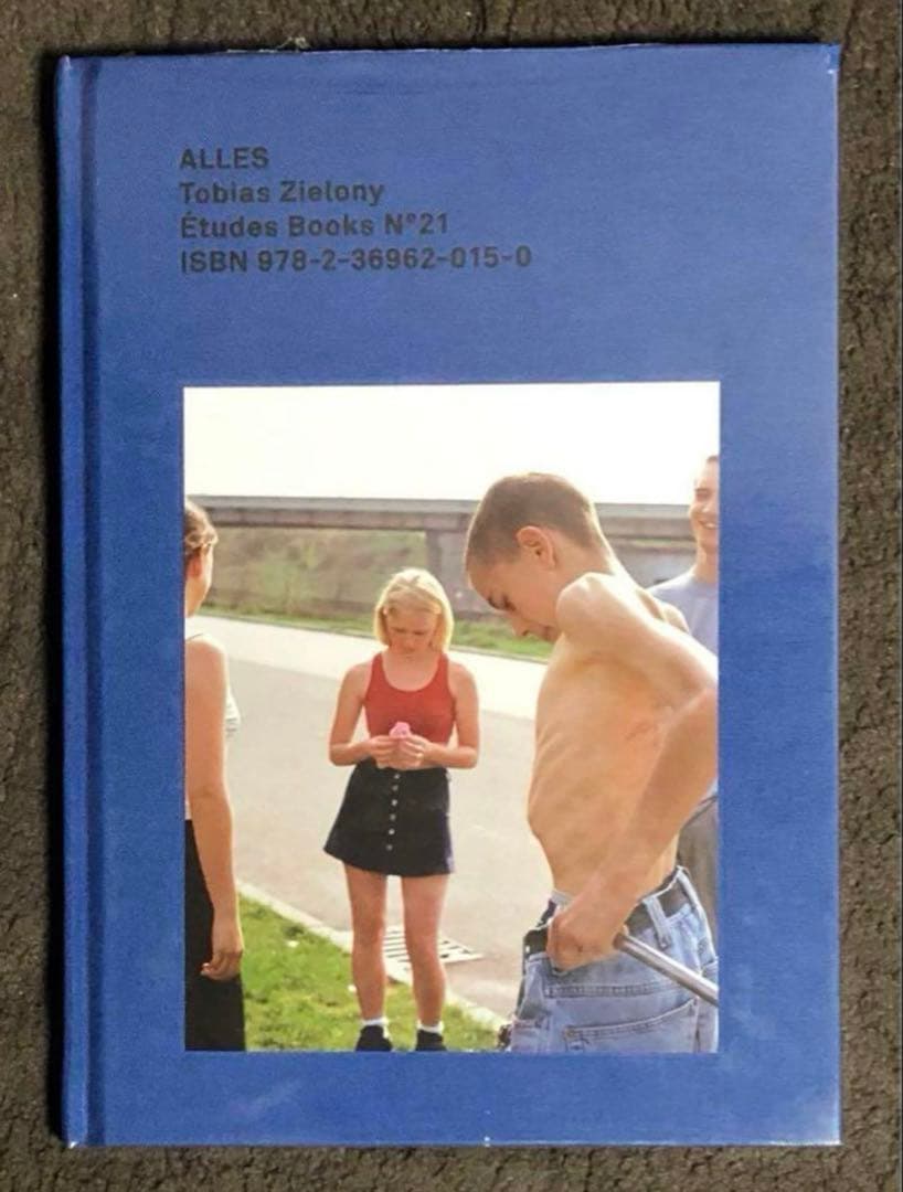 絶版‼️ Tobias Zielony 写真集