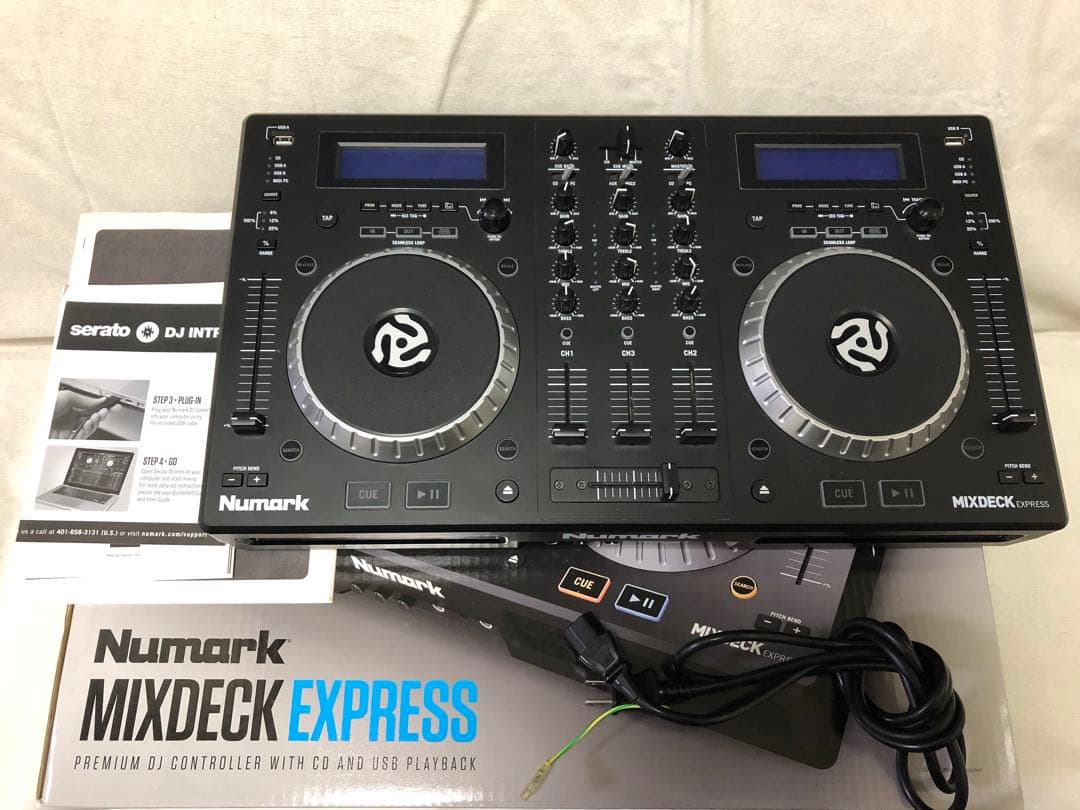 DJ機材 Numark Mixdeck Express Mixdeck Express | Numark