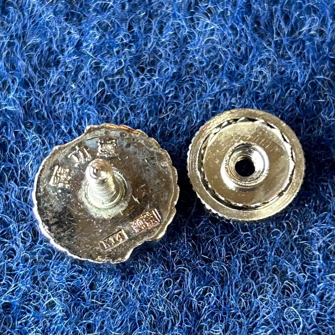 新日鉄 新日本製鉄 社章 K14 14金 純金 刻印 - メルカリ