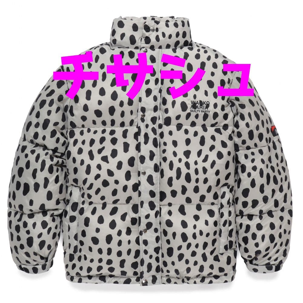 キムタク WACKO MARIA×NANGA LEOPARD ダウンジャケット - メルカリ