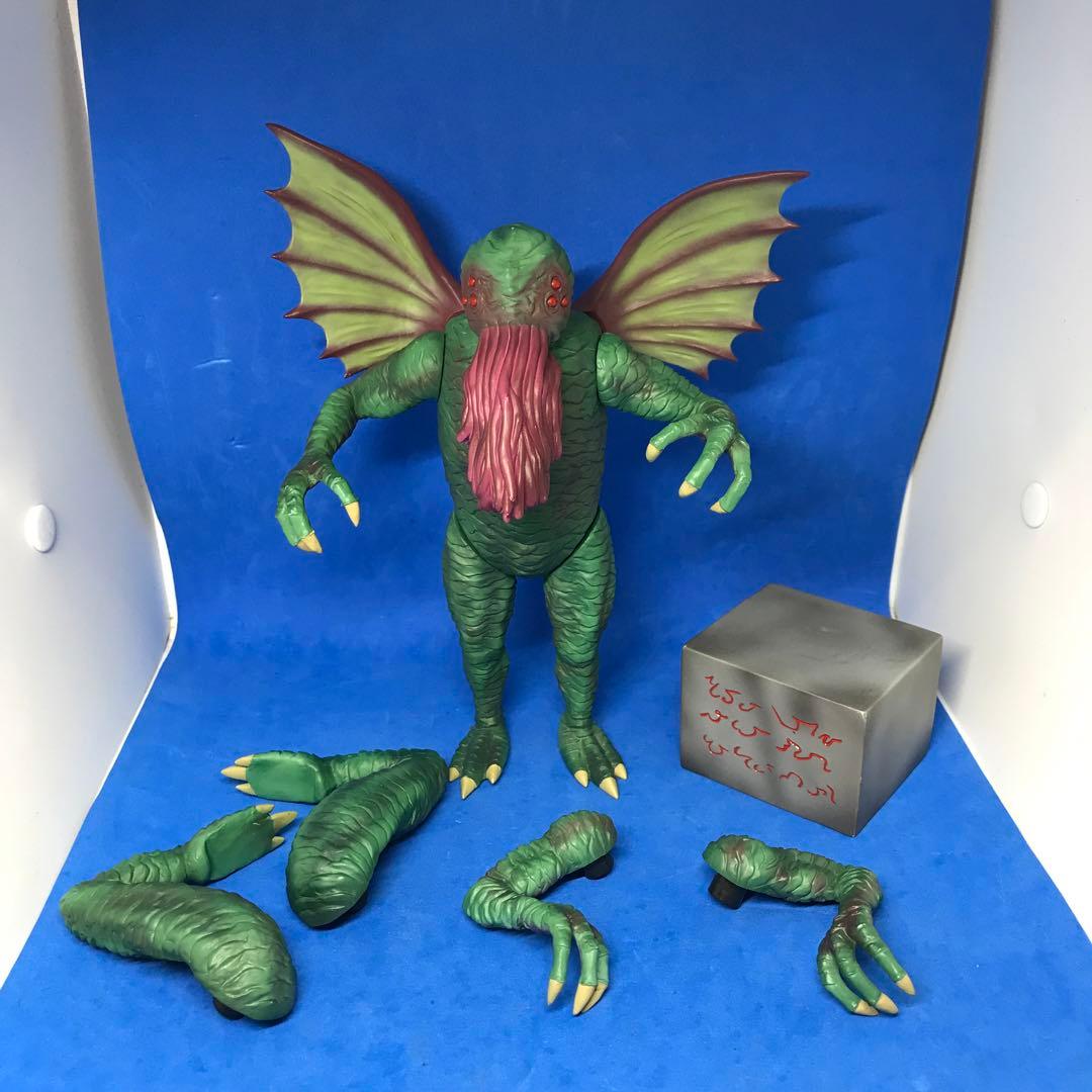 クトゥルフ神話 フィギュア ラヴクラフト 怪獣番外地 ソフビ - メルカリ