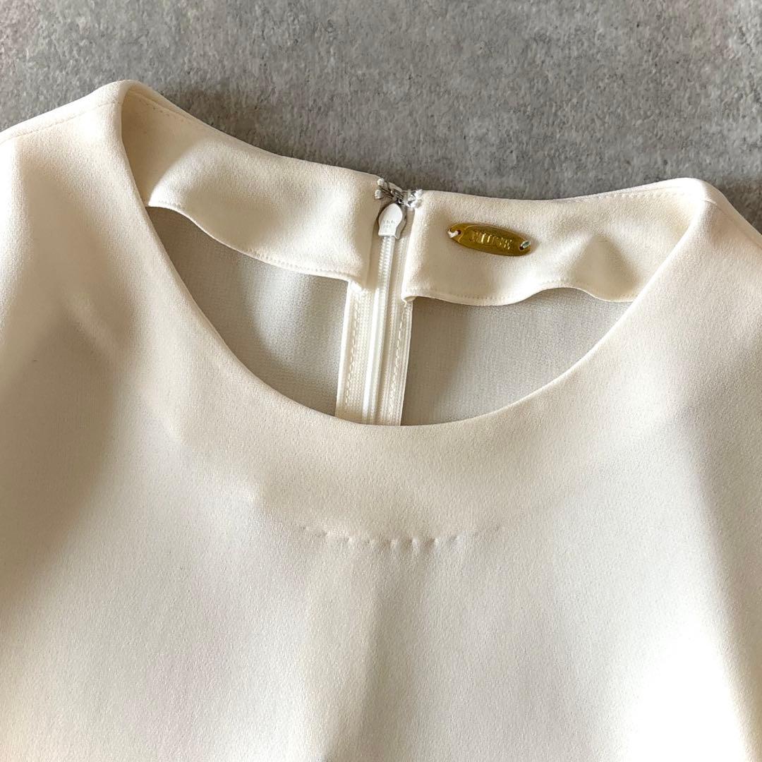 美品 ミューズドゥドゥズィーエムクラス トリアセジョーゼットオーバー