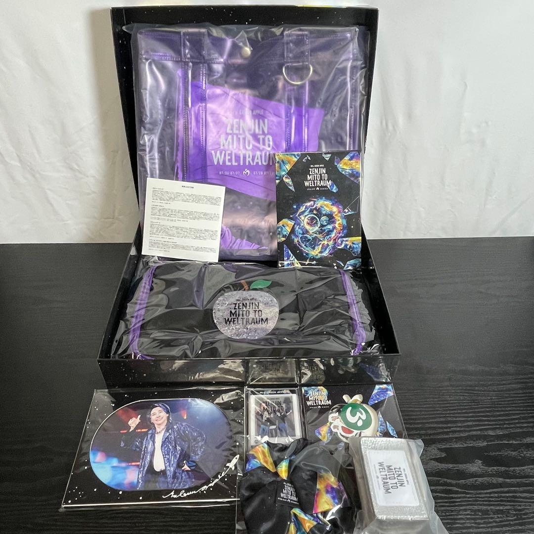 Mrs.GREEN APPLE　ゼンジン未到とヴェルトラウム　銘銘編　初回DVD ゼンジン未到とヴェルトラウム ～銘銘編～【初回限定BOX】(2DVD+GOODS