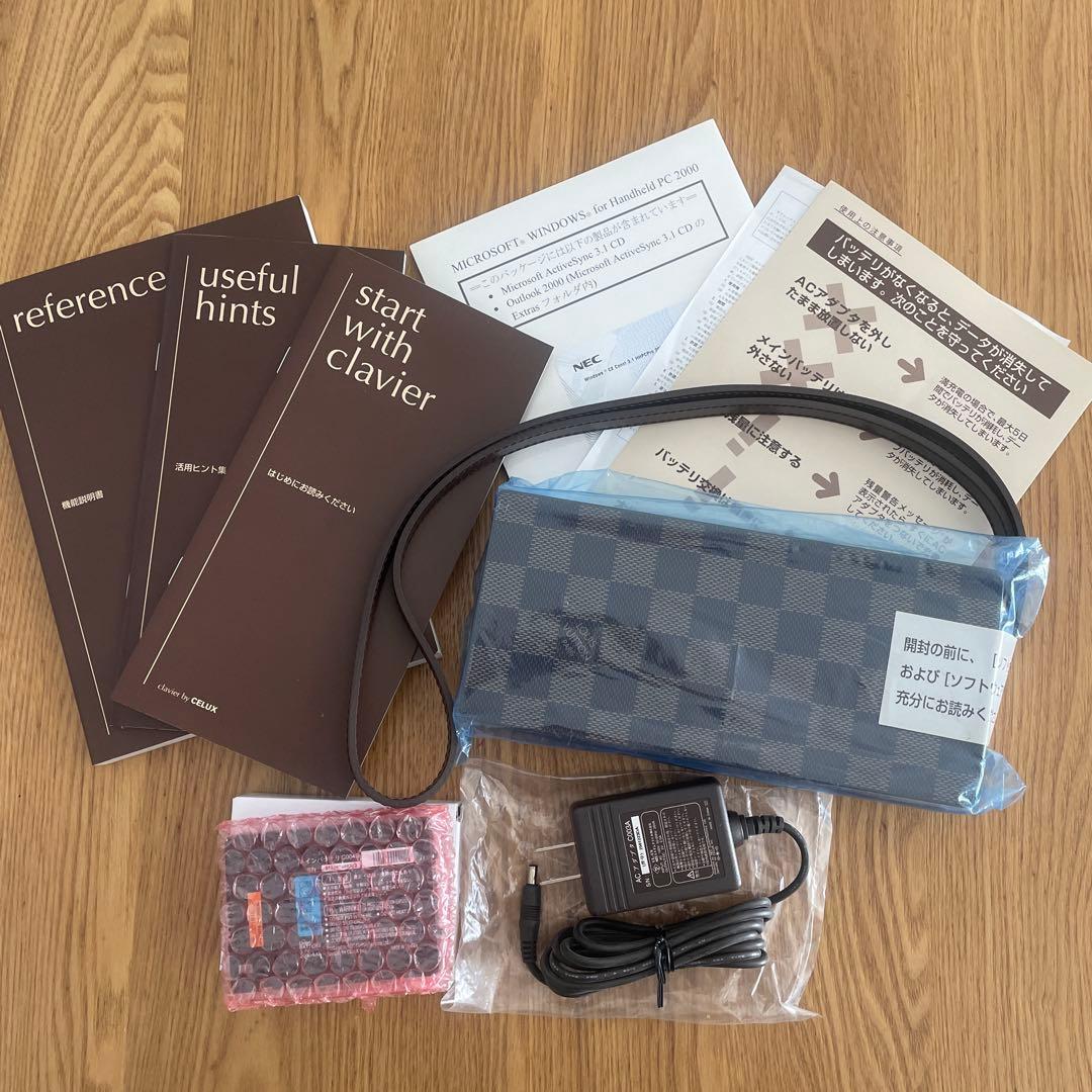 LOUIS VUITTONダミエセリュックスクラヴィエPC パソコンエベヌ ルイ・ヴィトン □LOUIS VUITTON□ ダミエ セリュックス クラヴィエ PC