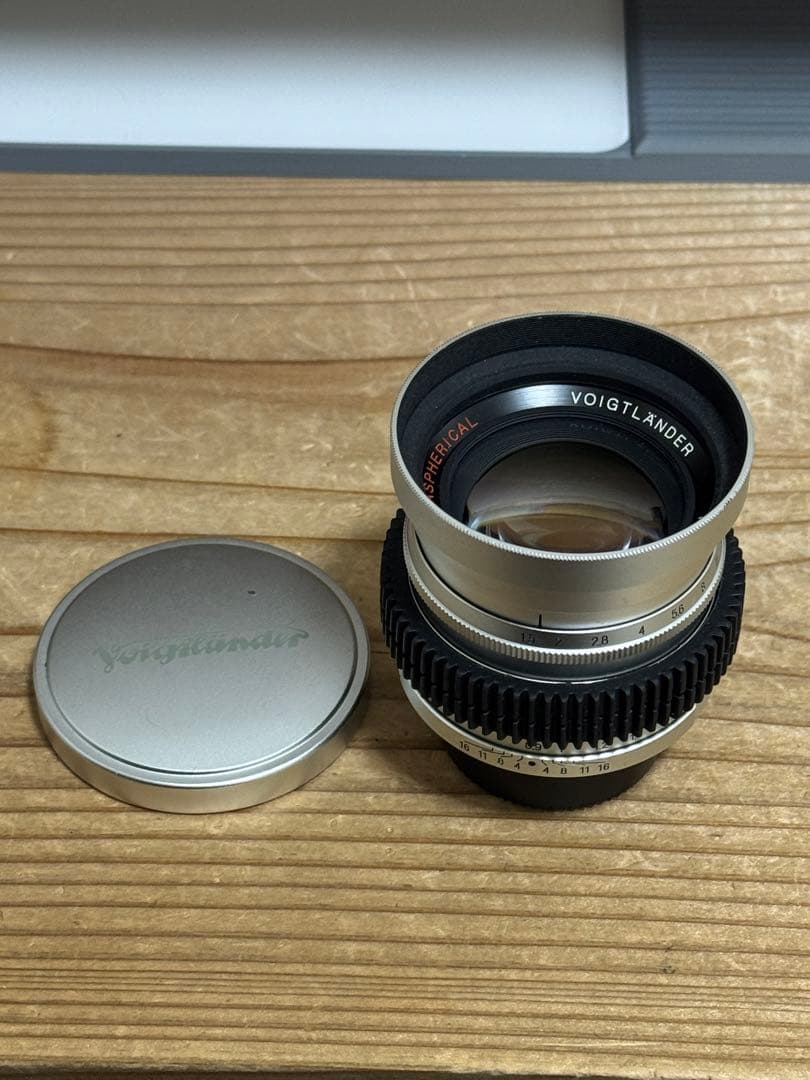 Voigtländer NOKTON 50mm F1.5 レンズ　ジャンク Nokton 50mm f1.5 (L) – FLASHBACK CAMERA