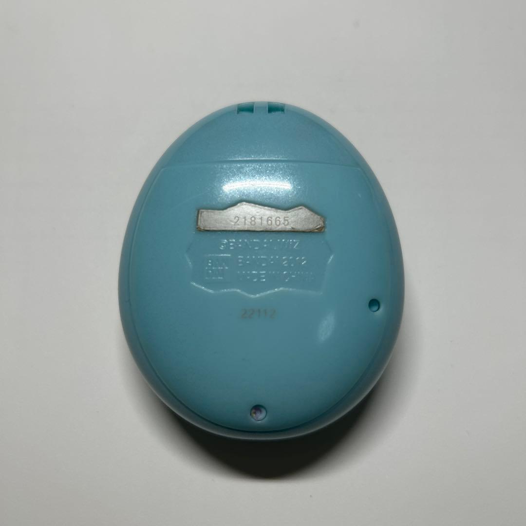 たまごっちピース ブルー なめこ デコピアス - メルカリ