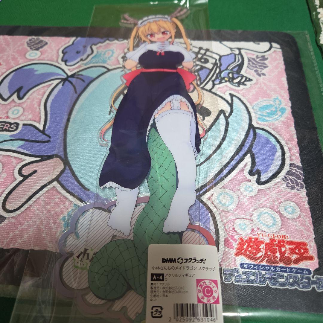 小林さんちのメイドラゴン　dmmスクラッチ　A賞 アクリルフィギュア　トール