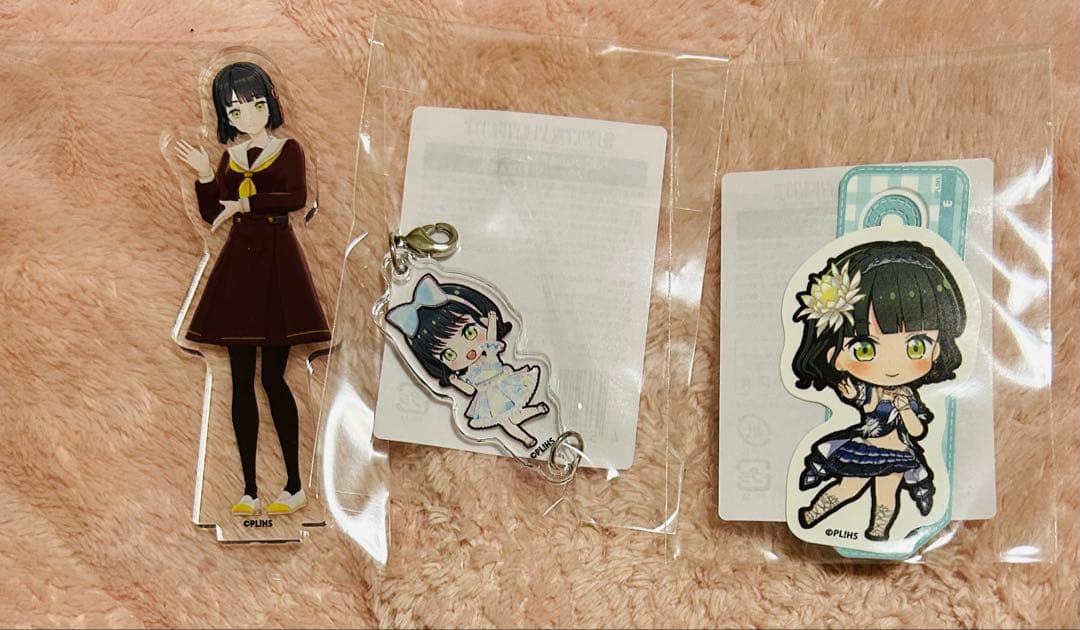 蓮ノ空 リンクラ オンラインくじ 百生吟子 セット - メルカリ