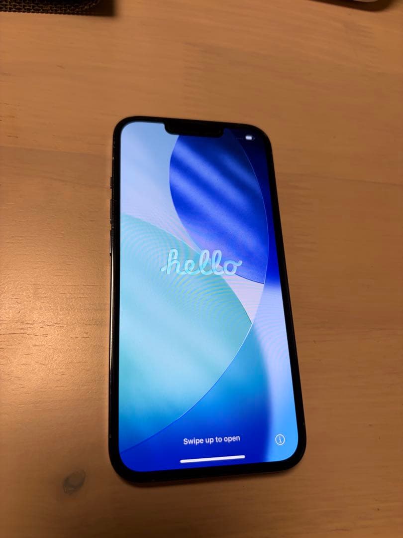 iPhone13pro 256gb シエラブルー カメラ割れ ジャンク - メルカリ