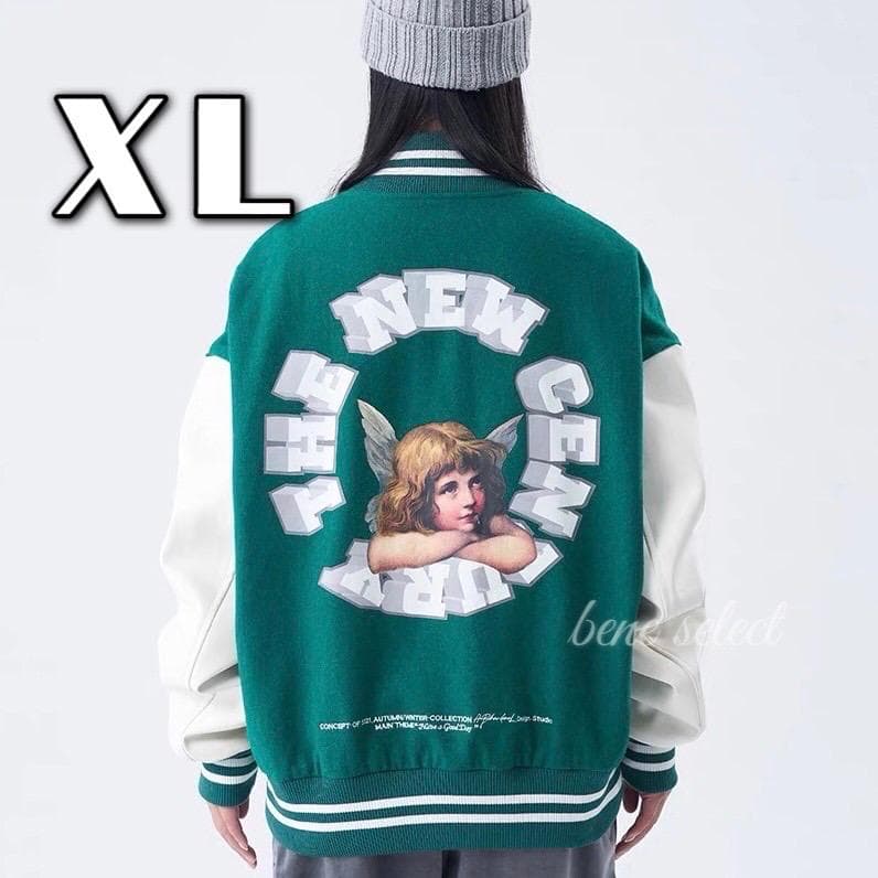 新品未使用】HARSH AND CRUEL エンジェルジャケット グリーンXL - メルカリ