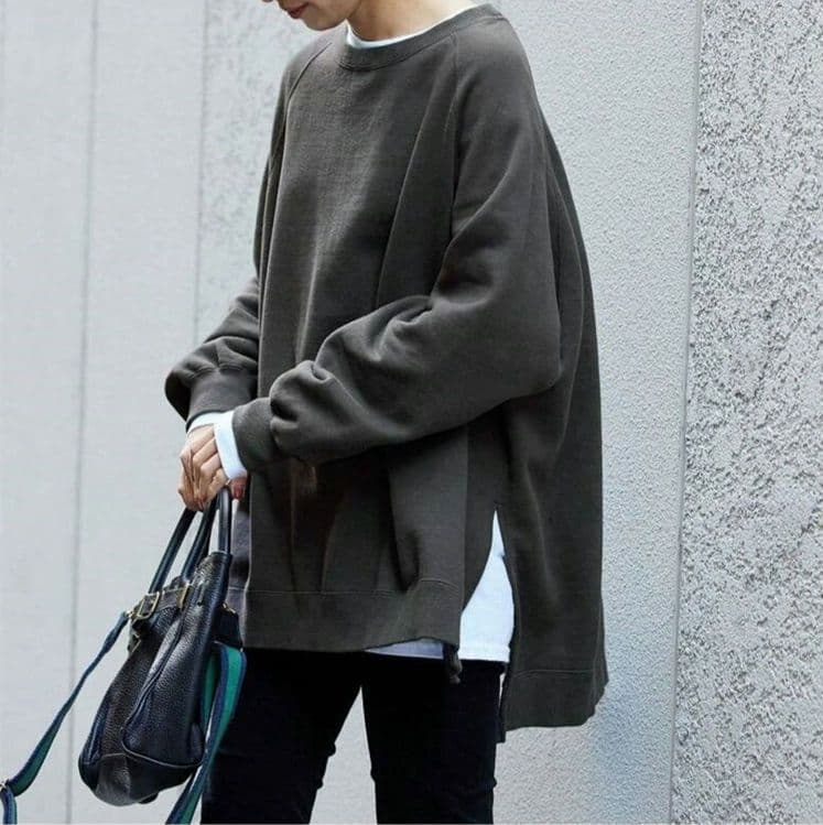 新品未使用 FRAMeWORKラグランポンチョスエット ブラック 新品未使用 FRAMeWORKラグランポンチョスエット ブラック - メルカリ