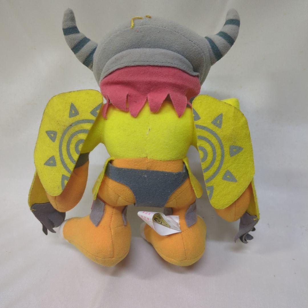デジモン ウォーグレイモン ぬいぐるみ プライズ - メルカリ