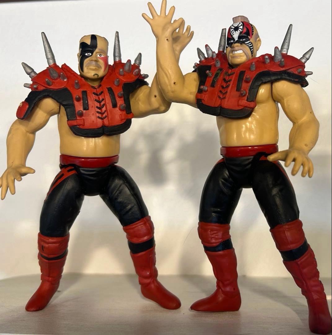 WWF LOD ロードウォリアーズ フィギュア WWE WWE ロードウォリアーズ フィギュア LOD アニマルウォリアー ☆ロード