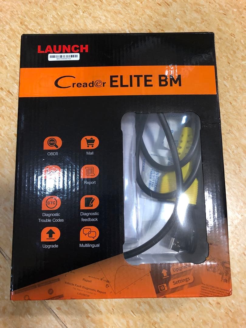 X431 creaderエリート診断 OBD2 launch中古 美品 bmw - メルカリ