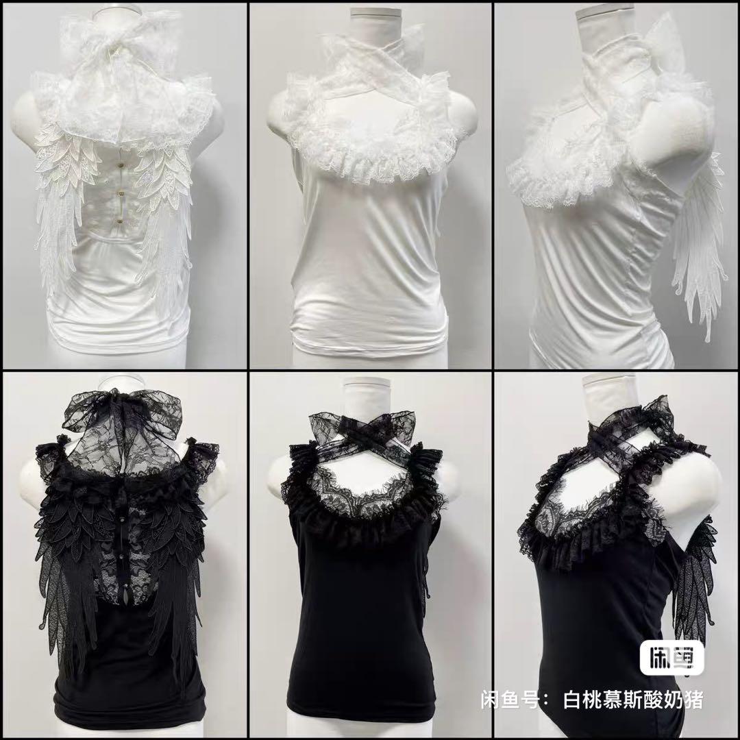 MR corset(現majoh)天使の羽キャミソール黒