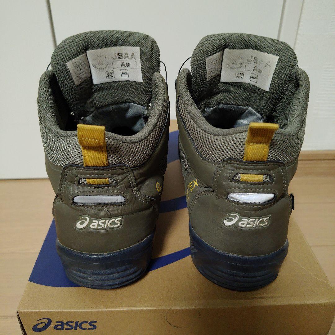 ASICS 安全靴 WINJOB CP604 G-TX BOA 27.0cm