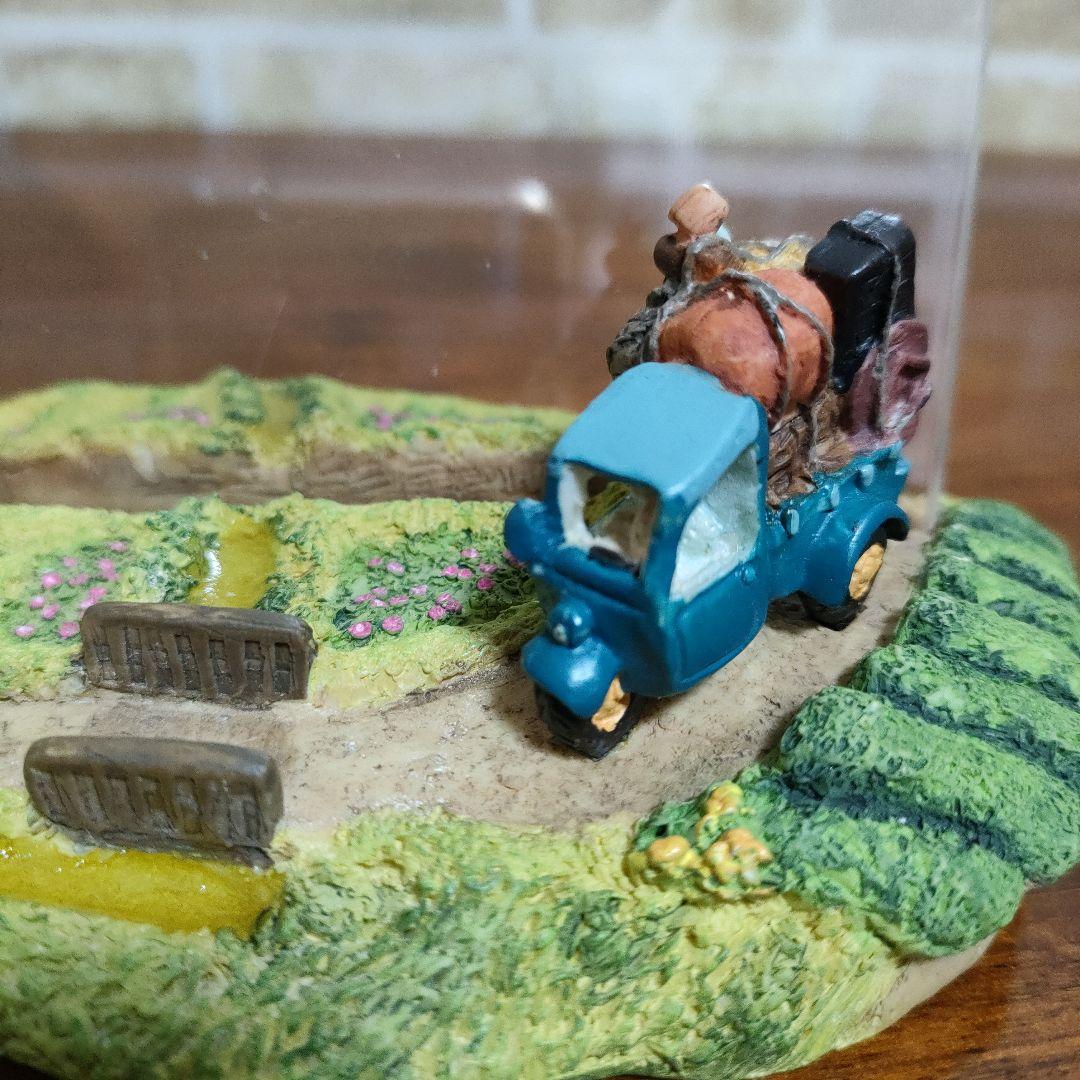 廃盤品】となりのトトロ 1999年カレンダースタンド お引越し