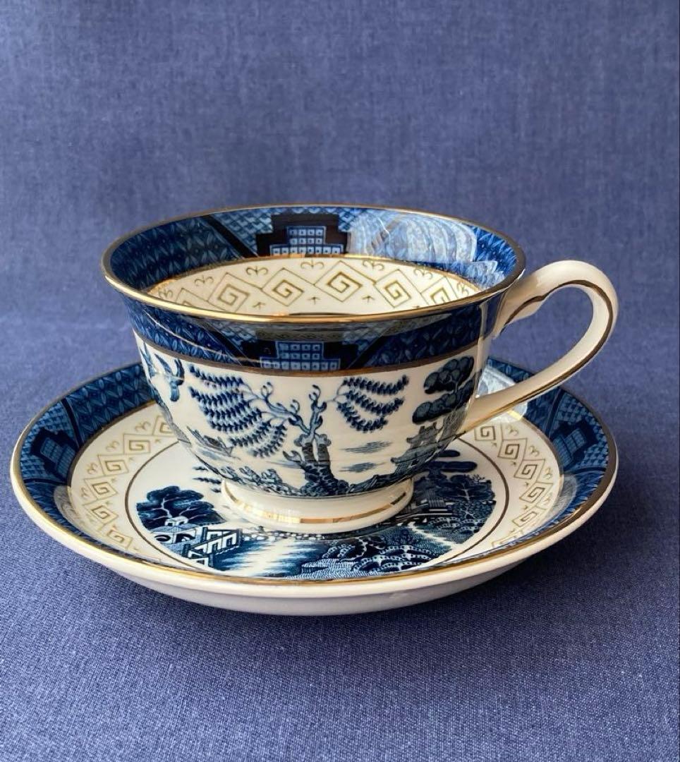 NIKKO ニッコー 山水 ダブルフェニックス カップ＆ソーサー - メルカリ