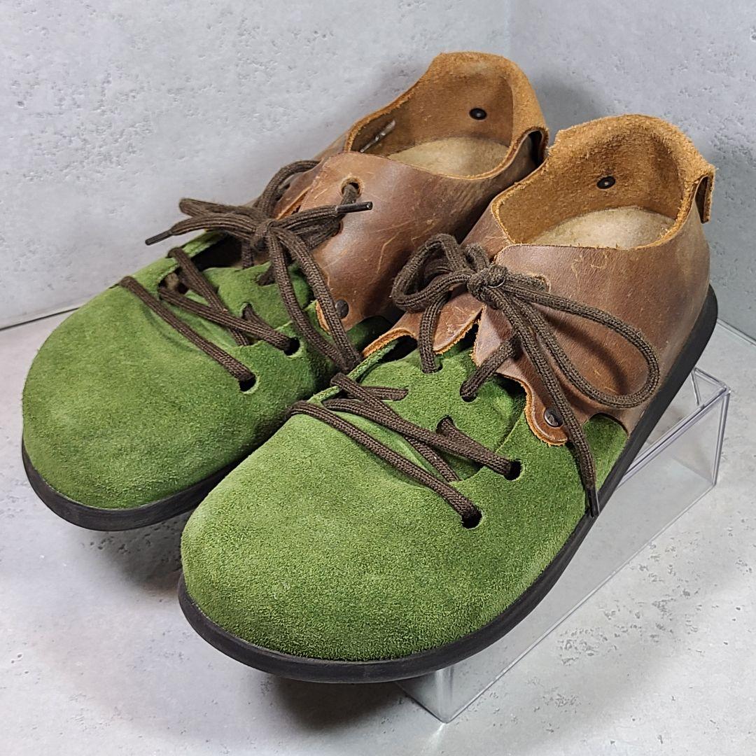 BIRKENSTOCK】MONTANA モンタナ 限定色 オリーブ×モス - メルカリ