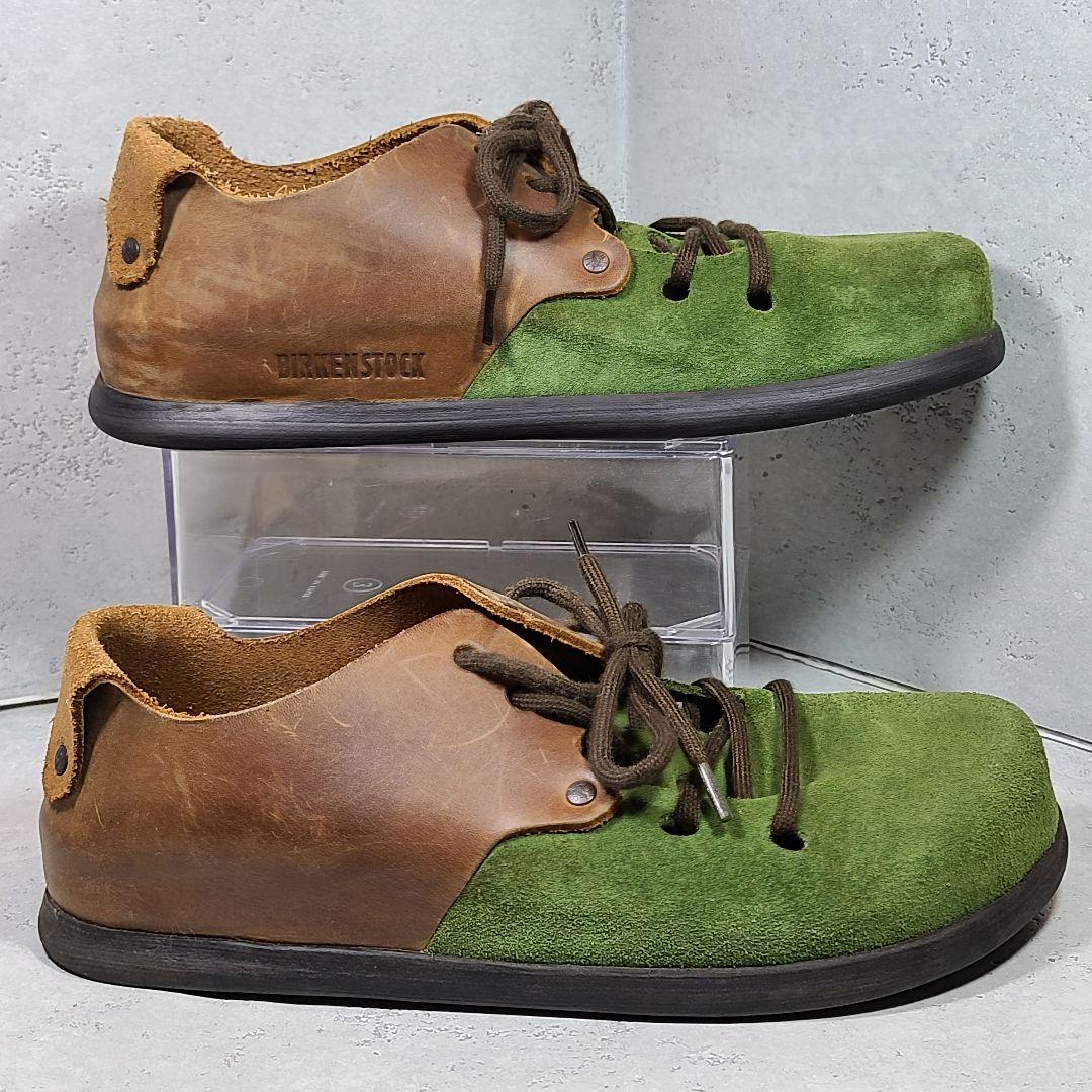 BIRKENSTOCK】MONTANA モンタナ 限定色 オリーブ×モス - メルカリ