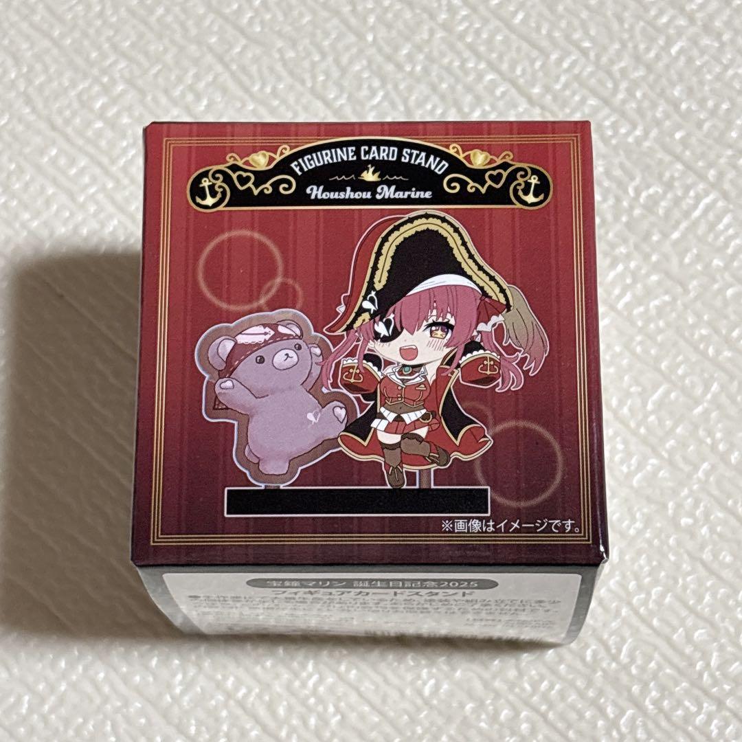 宝鐘マリン 誕生日記念2025フィギュアカードスタンド - メルカリ