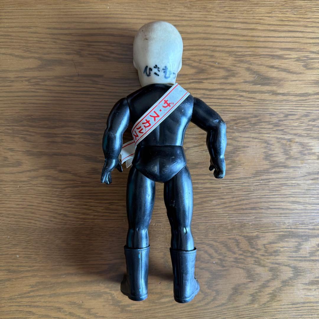 当時物】 ザ・スカルスター ソフビ 中島製作所 辻なおき 梶原一騎 レア