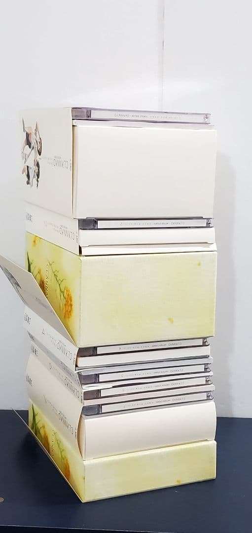 CLANNAD AFTER STORY 初回限定版 DVD 全巻 セット 8