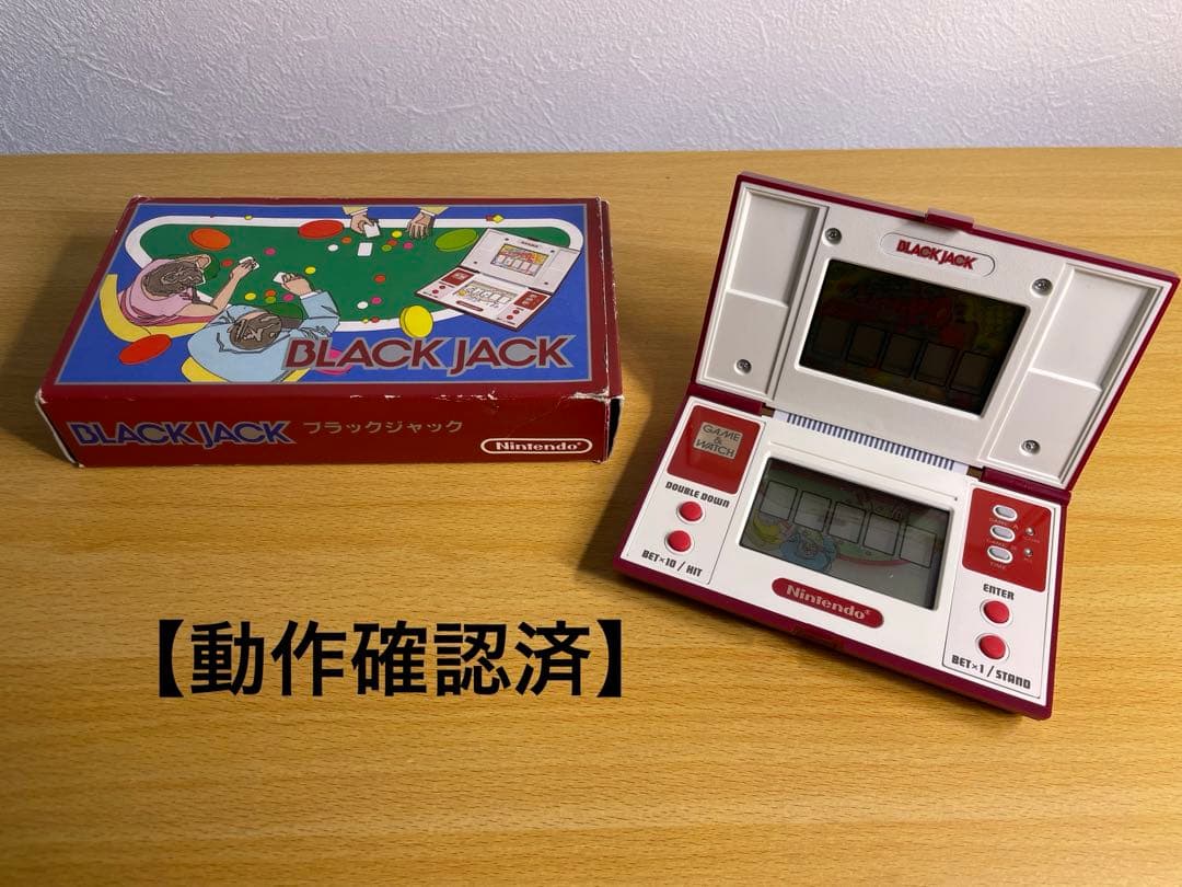 【動作確認済】任天堂 BLACK JACK マルチスクリーン 動作確認済】任天堂 BLACK JACK マルチスクリーンの通販はau PAY