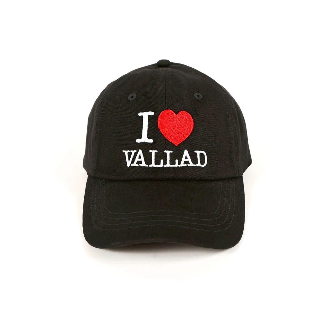 I LOVE VALLAD CAP キャップ IO kohjiya 着用モデル① - メルカリ