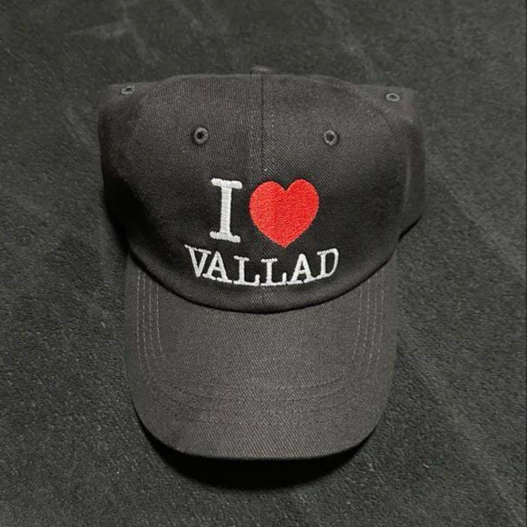 I LOVE VALLAD CAP キャップ IO kohjiya 着用モデル① - メルカリ