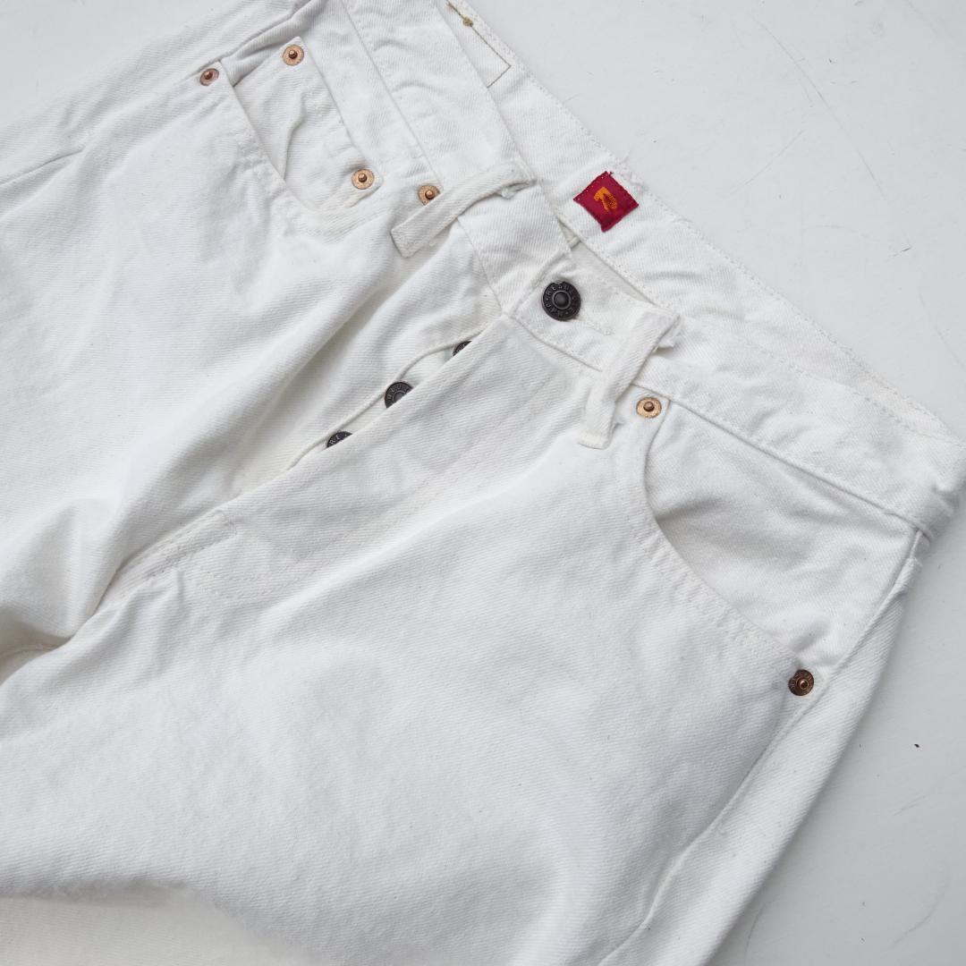 RESOLUTEリゾルト AA710 10周年記念限定日本製 ホワイト31×32 - メルカリ