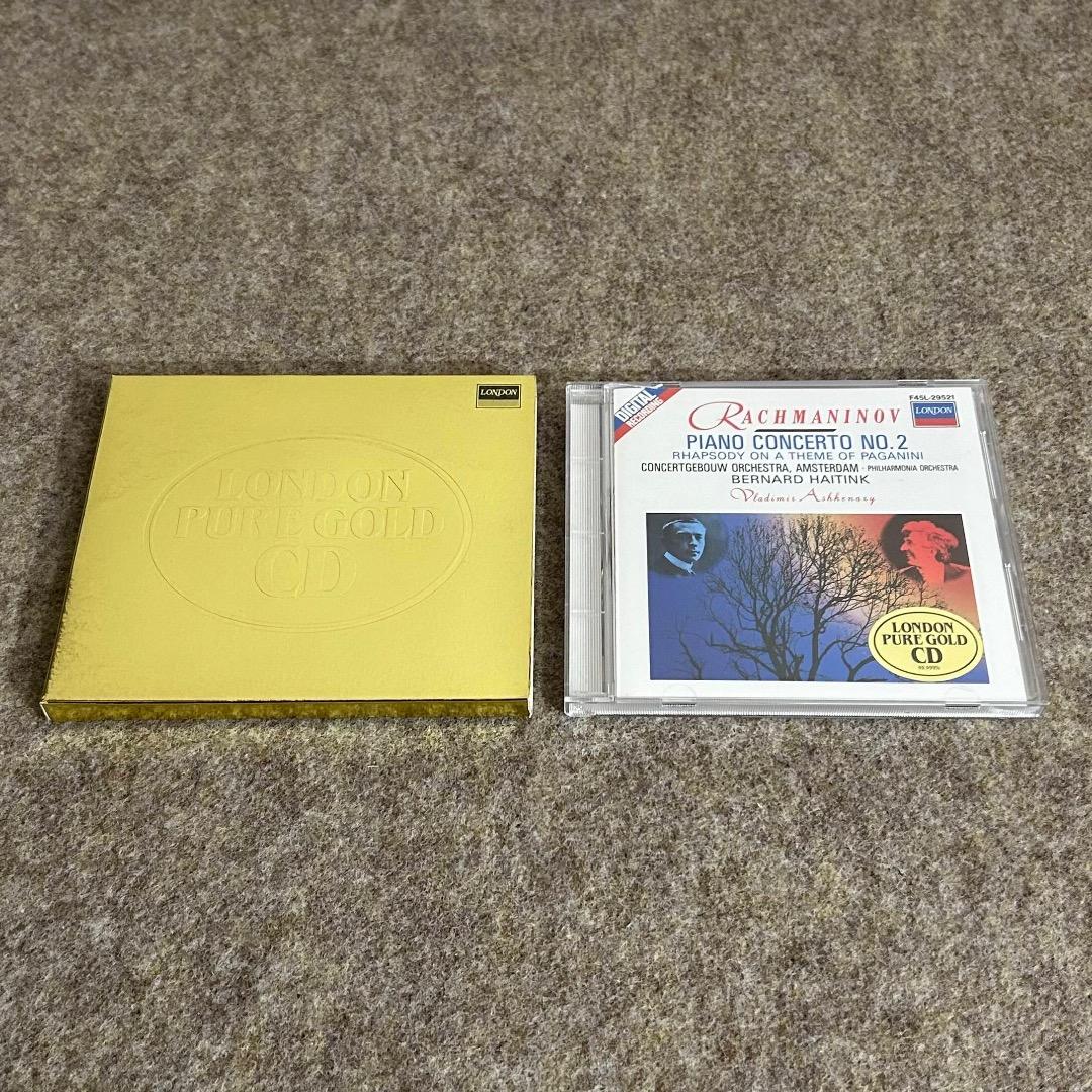【廃盤】ラフマニノフ ピアノ協奏曲第2番 PURE GOLD CD 【限定盤】 ピアノ協奏曲第2番 辻井伸行、佐渡裕＆ベルリン・ドイツ交響楽団