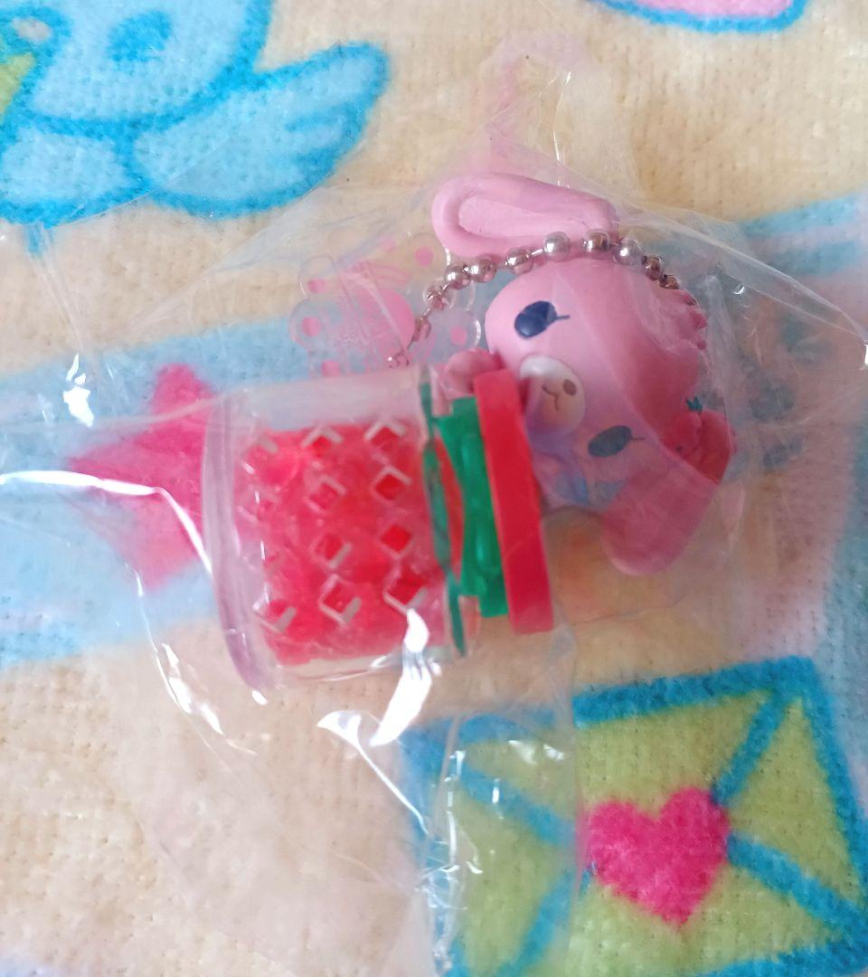 サンリオ♡シュガーバニーズ ストロベリーうさ 香り玉マスコット【激