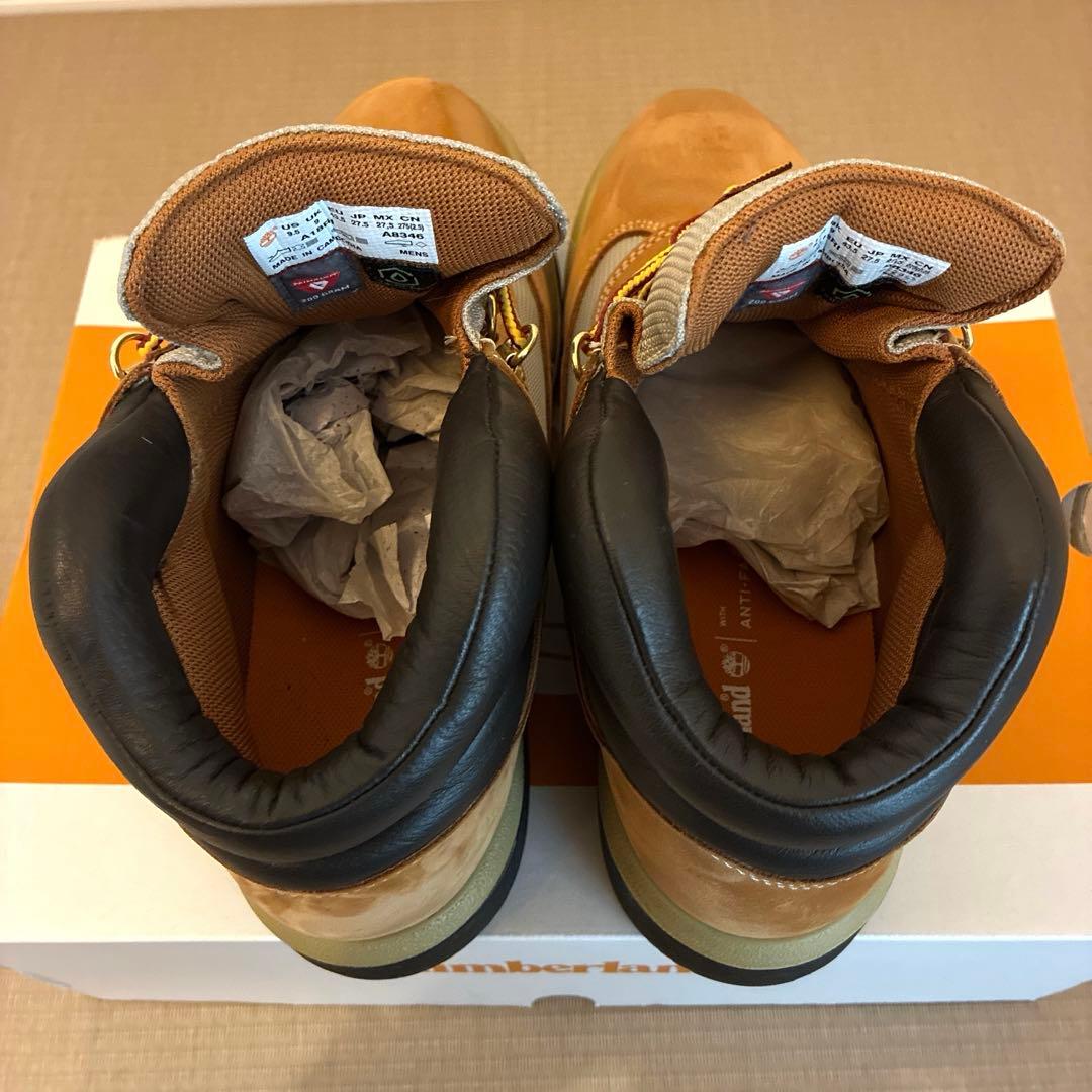 靴 Timberland Field Boot F/L WP 27.5cm