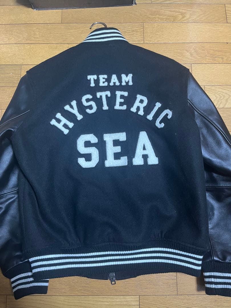 WIND AND SEA × HYSTERIC GLAMOUR スタジャン正規品 - メルカリ