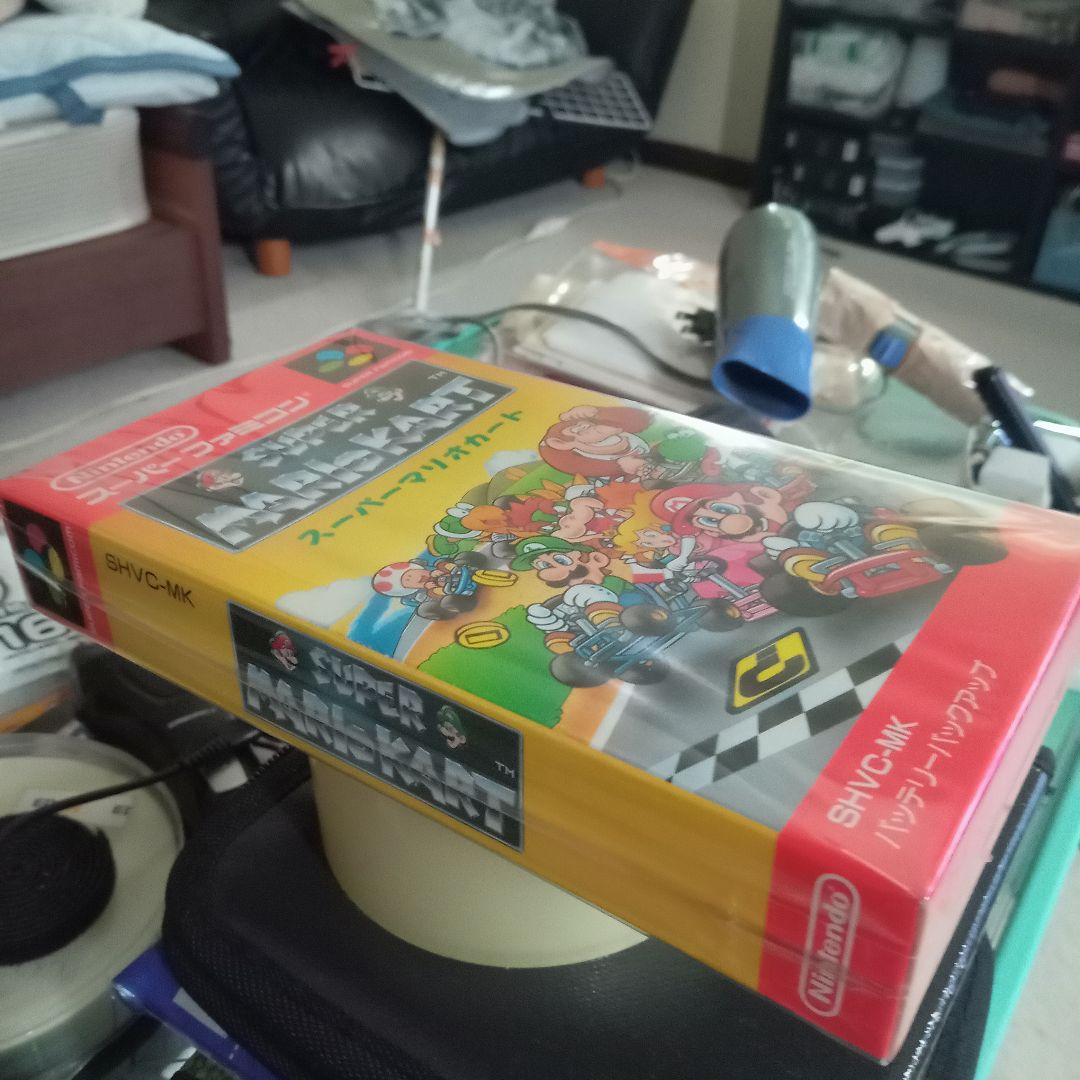 スーパーマリオカート スーパーファミコン 未開封 - メルカリ