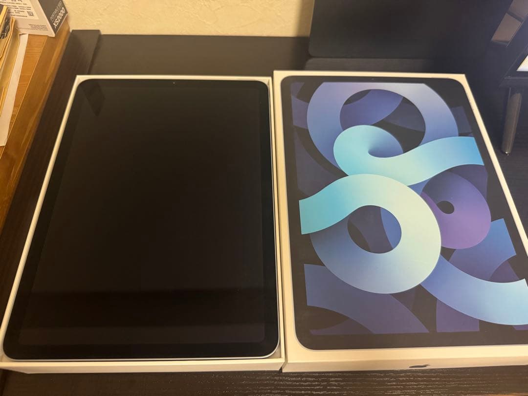 【専用】Apple iPad Air 第4世代 ブルー 64GB【化粧箱付き】 Apple iPad Air 10.9インチ 第4世代 Wi-Fi 64GB 2020年秋モデル MYFQ2J