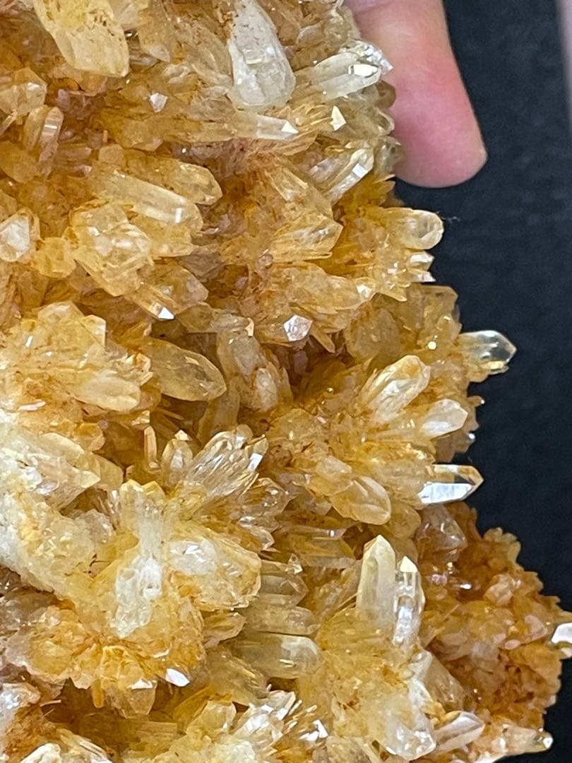 タイムセール】黄水晶クラスター♪値下げ済