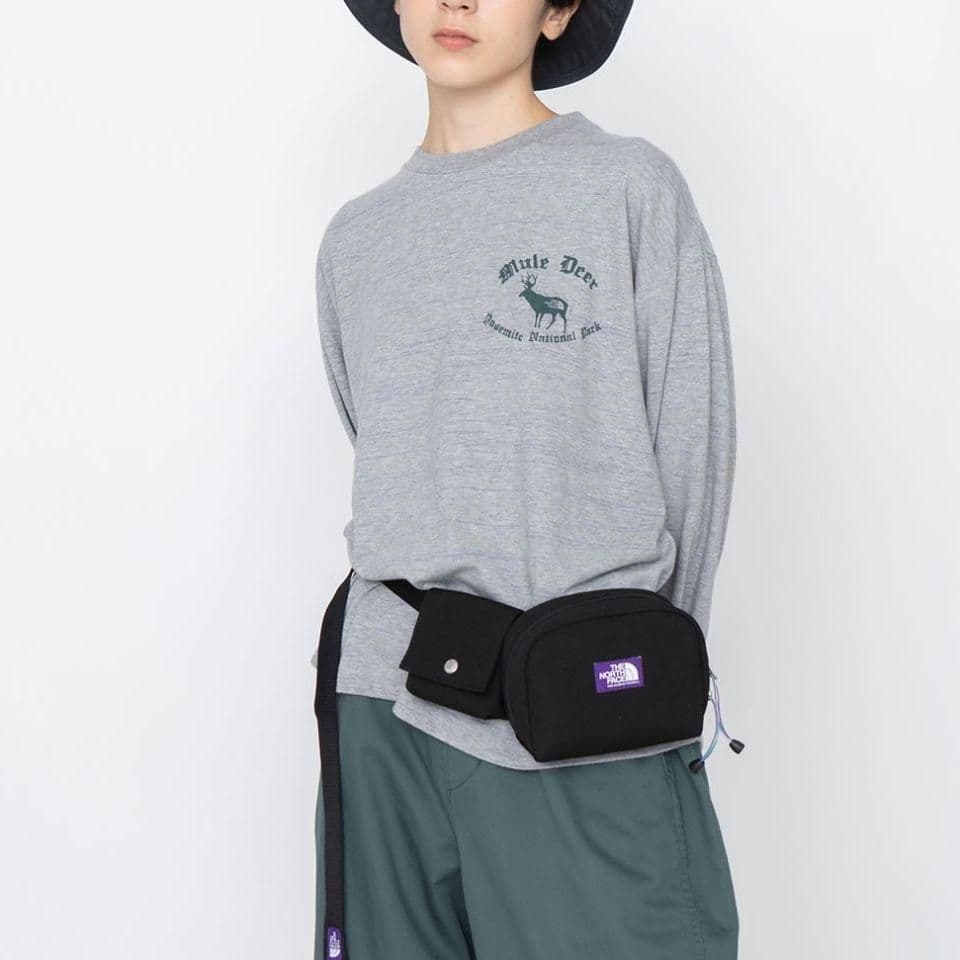 ノースフェイスPPL ストロールベルトバッグ NN7310N ブラック - メルカリ