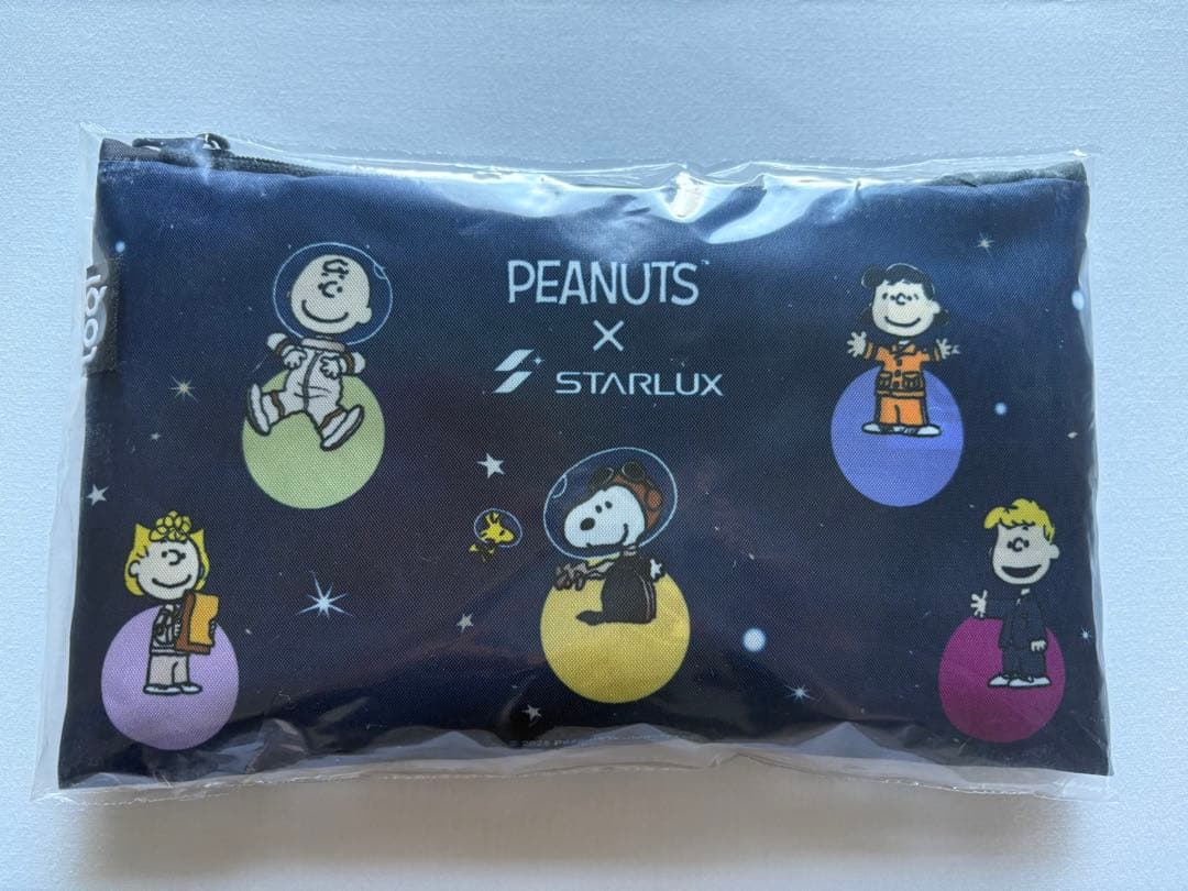 スヌーピー スターラックス航空 LOQI エコバッグ - メルカリ