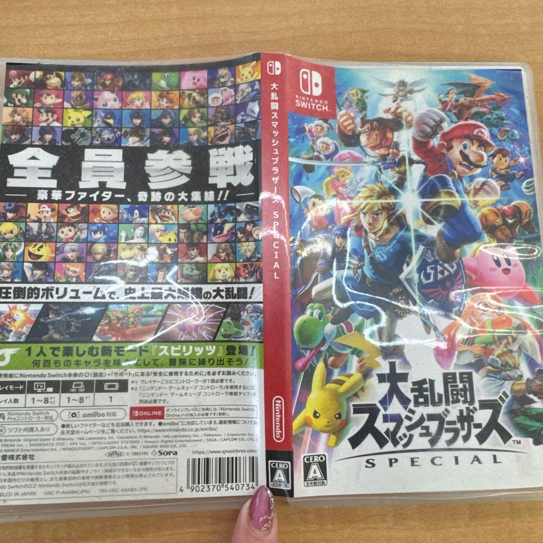 大乱闘スマッシュブラザーズ SPECIAL ケースのみ - メルカリ